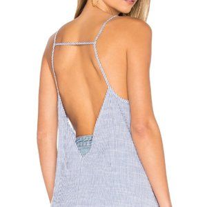 Cori Backless Tank from Revolve